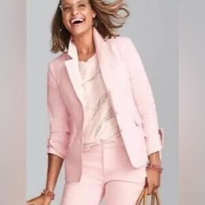 CAbi Light Pink Women's Blazer